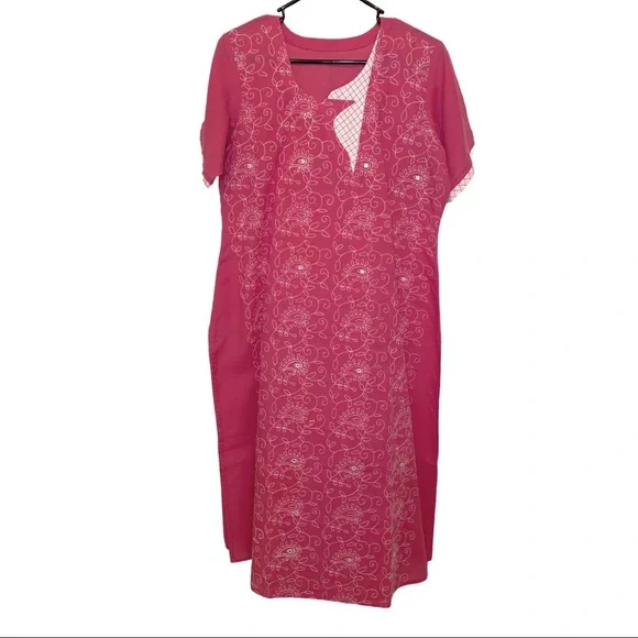 Pink Indian 3 Piece Salwar Kameez/ Punjabi - Picture 1 of 13